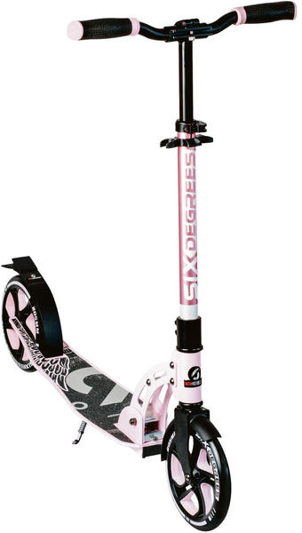 Six Degrees Aluminium Scooter 205 mm pastell-pink