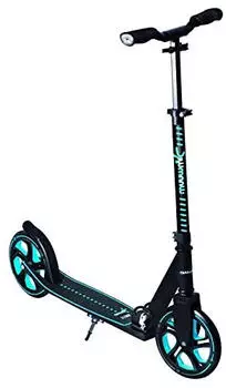 Muuwmi Aluminium Scooter Pro 215 mm blau