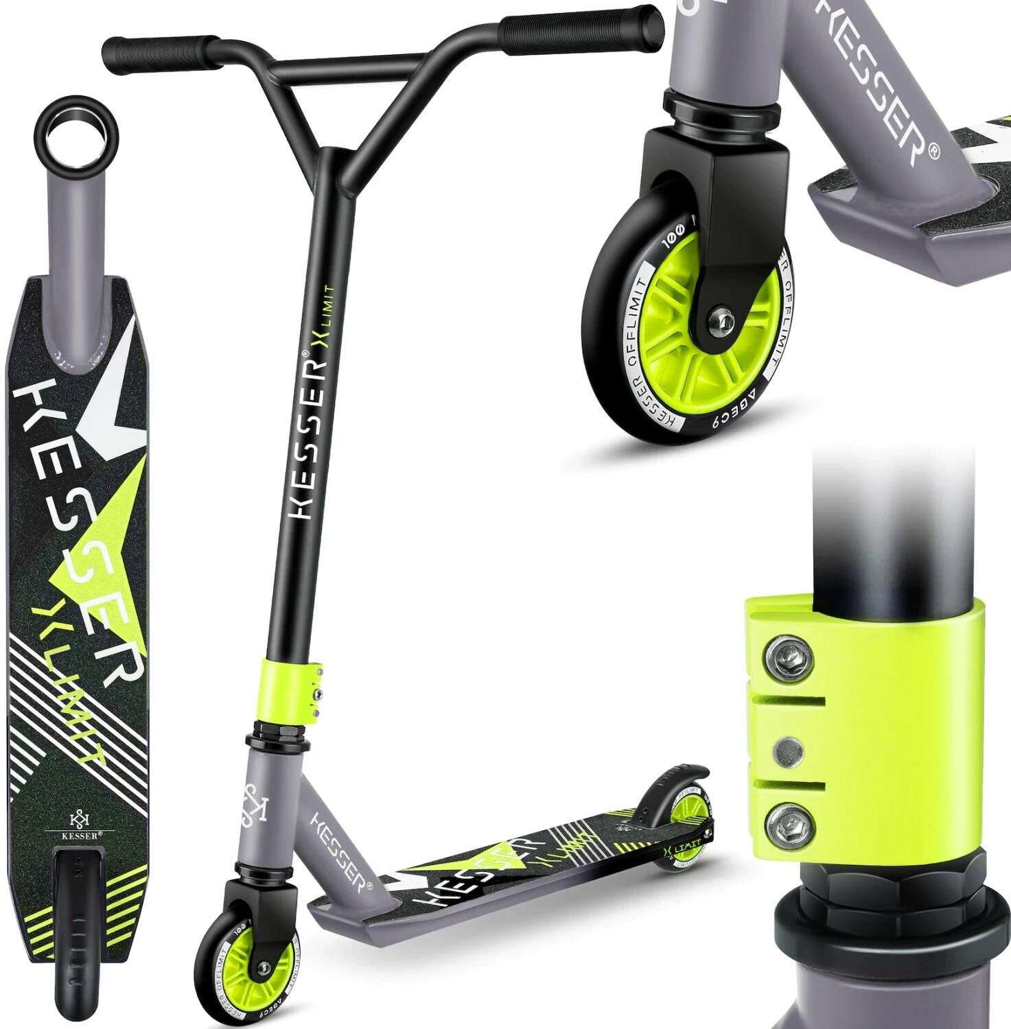 Kesser Stunt Scooter
