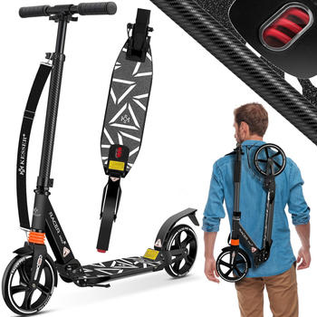 Kesser Cityroller Scooter carbon