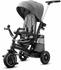 Platinum Grey: Kinderkraft Tricycle EASYTWIST