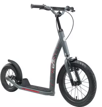 Star-Scooter Kinderroller 16 Zoll New Gen grau