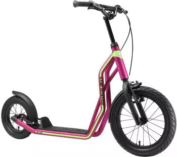 Star-Scooter Kinderroller 16 Zoll Mixed berry