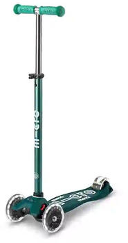Micro Mobility Maxi Micro Deluxe Eco LED (green)