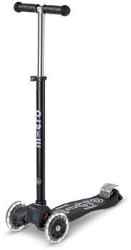 Micro Mobility Maxi Micro Deluxe Eco LED (black)