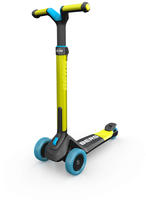 BERG 24.77.00.00, BERG Nexo Foldable Lime - Cityroller Klappbar Gelb 24.77.00.00