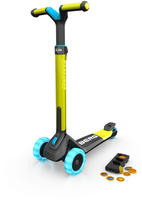 BERG 24.77.12.00, BERG Nexo Scooter klappbar Lights Magnet-deck lime