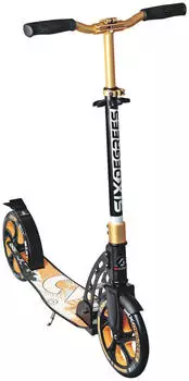 Six Degrees Aluminium Scooter 230/215 mm gold
