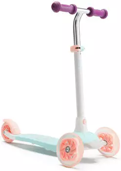 Decathlon Oxelo Scooter B1 500 weiss/mintgr&uuml;n