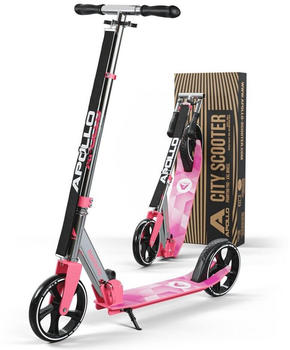 Apollo Klappbarer City Roller Phantom pink/silber