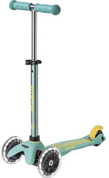 Micro Mobility Mini Deluxe Eco LED mint
