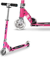 Micro 780003934, Scooter Micro Sprite LED rose