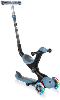 Globber Go Up Deluxe Lights 5-in-1 blau