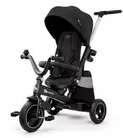 KinderKraft Easytwist Black Tr&oacute;jkołowy (39240825) Schwarz