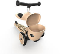 Scoot and Ride 96607, Scoot and Ride Highwaykick 1 Lifestyle leopard