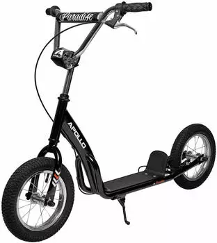 Apollo Retro Scooter Paradise schwarz