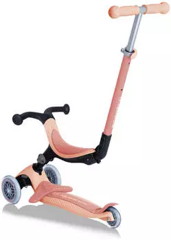 Globber Go-Up Foldable Plus Eco apricot