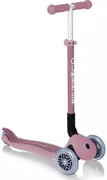 Globber Go Up Foldable Plus Lights beere