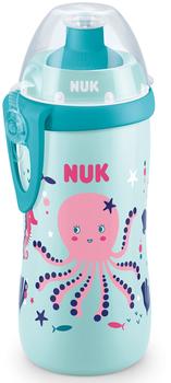 NUK Trinkflasche Junior Cup Color Change mint - Gr. 260ml-350ml