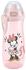 NUK Trinkflasche Sports Cup 450 ml mit Push-Pull-Tülle Minnie rosa