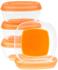 Vital Baby Gefrierschalen mini ab dem 4. Monat 90 ml 4 Stück in orange