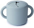 Powder Blue: Mushie Silikon Snackbecher