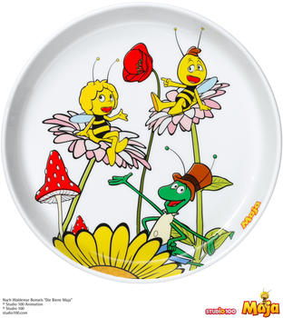 WMF Biene Maja Kinderteller Ø 19,0 cm