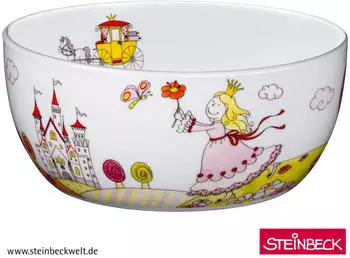WMF Prinzessin Anneli Kinder-Müslischale Ø 13,8 cm