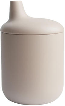 Mushie Trinklerntasse aus Silikon shifting sand