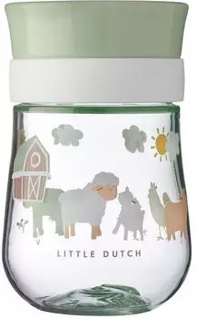 Rosti Mepal 360&deg; Trinklernbecher Mio 300 ml little farm