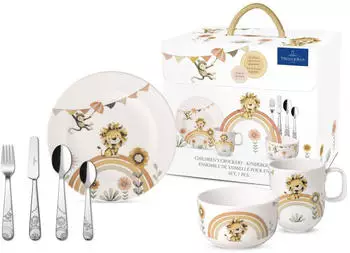 Villeroy & Boch Boho kids Roar like a lion 7tlg