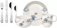 Villeroy & Boch Boho Kids / Walk like an Elephant Kindergeschirr Set 7tlg.