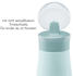 NUK Mini-Me Flip aus Edelstahl Blauer Globus