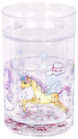 Glitzerbecher