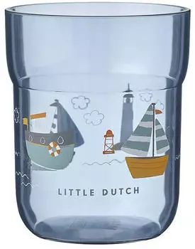 Rosti Mepal Kinder-Trinkglas Mio 250 ml Sailors Bay Little Dutch