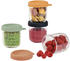 Béaba Set with glass containers 250 ml
