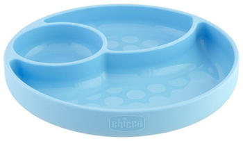 Chicco Easy Plate with Suction Pad blue