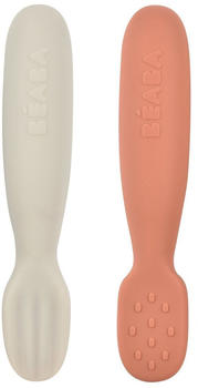 B&eacute;aba Silicon spoon x 2