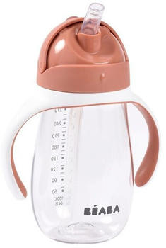 B&eacute;aba Learning cup 300 ml terracotta