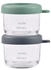Béaba Set with glass containers 150 ml