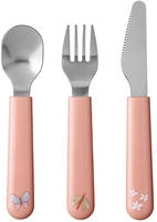 Mepal 108033065243, Mepal Mio Mepal X Little Dutch 3tlg. Kinderbesteckset pink