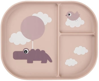 Done by Deer Happy Clouds Fächerteller - Powder