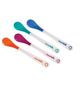 Munchkin White Hot™ Löffelset 4 Stück