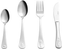 LEONARDO Kinderbesteck "Avventur" 4-teilig 1 St