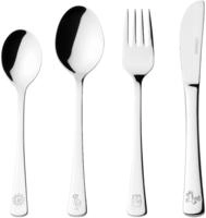 Leonardo Kinderbesteck Silber Bambini 4tlg.