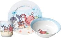 RITZENHOFF & BREKER Kindergeschirrset "Unterwasserwelt" 3-teilig 1 St
