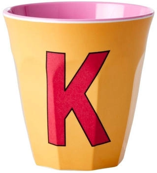 Rice Becher - K 250 ml Melamine Aprikose