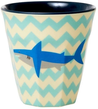 Rice Becher - Shark Print 250 ml Melamine