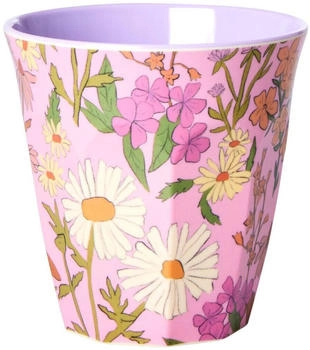 Rice Tasse 0,25 l Daisy Dearest Print rosa