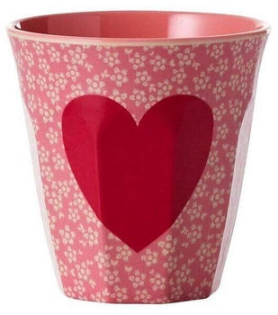 Rice Melamin Becher 0,25 l heart print